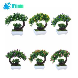 Cây Bonsai Nhân Tạo Trang Trí Bàn Làm Việc