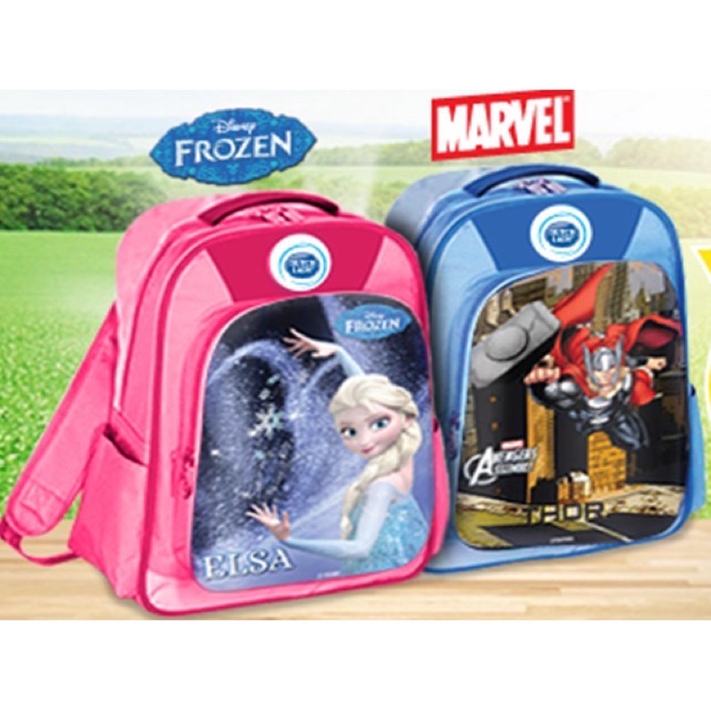 Balo nhân vật hoạt hình cho bé mẫu giáo và tiểu học.