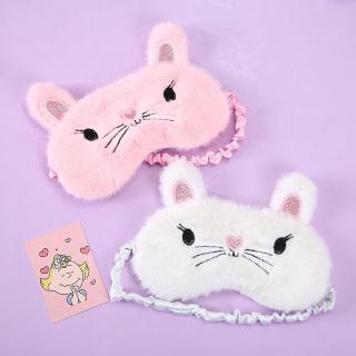 Miếng bịt mắt ngủ hình mèo dễ thương