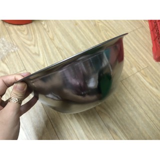 BÁT INOX RỬA MẶT SÂU - SIZE 22CM