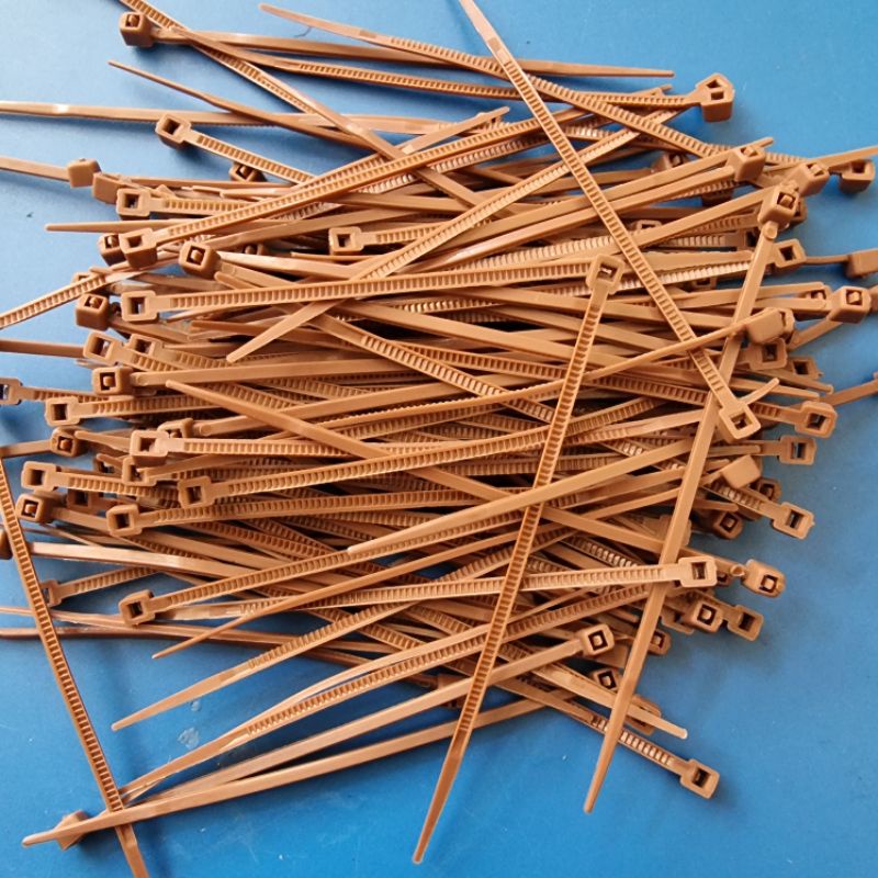 100 dây thít nhựa loại nhỏ dài 7.5cm