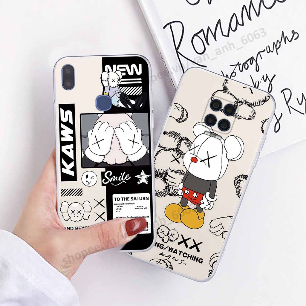 Ốp Vsmart Joy 1 / Joy 1 Plus / Joy1+ be@r brick mars thời trang, ốp lưng điện thoại viền dẻo siêu chất