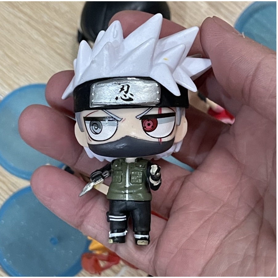 Mô hình nhân vật chibi Naruto Sasuke Sakura Kakashi Obito Itachi - Naruto