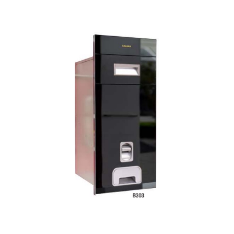 Thùng Gạo Gương Nút Nhấn Eurogold B25/B302/B303/B301/B311 - Hàng Chính Hãng
