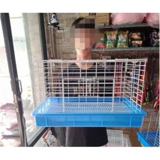 Lồng thỏ bọ tĩnh điện size 55*37*32