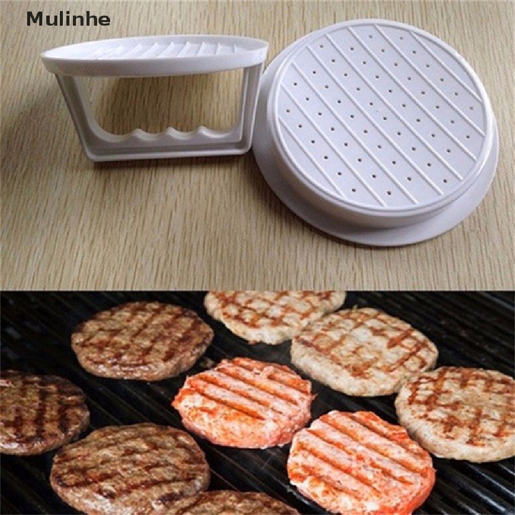 Khuôn Ép Nhựa Làm Bánh Hamburger Mới