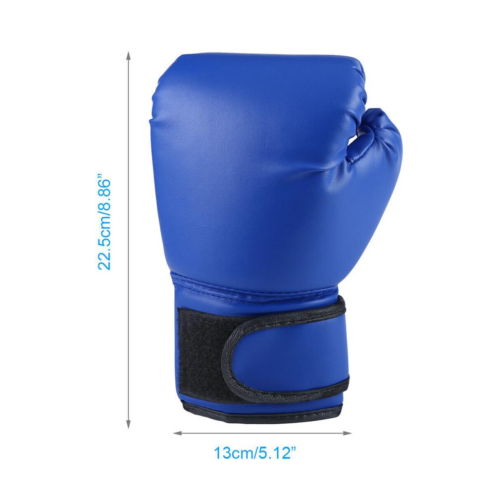 Găng Tay Đấm Bốc Đệm Xốp Thoáng Khí Cho Trẻ Em 3-12 Tuổi