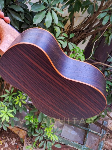 Đàn Ukulele Concert/Tenor Music UC-R2 Full gỗ cẩm