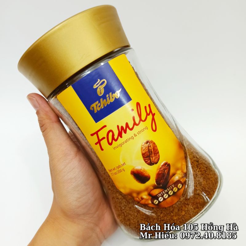 [T10/2023] Cà phê Tchibo Family 200g