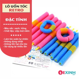 Dụng Cụ Làm Xoăn Tóc Retro