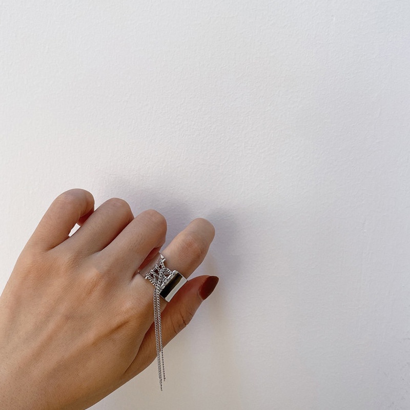 Nhẫn Đeo Tay Kiểu Dáng Vintage Thời Trang Cá Tính Cho Nữ