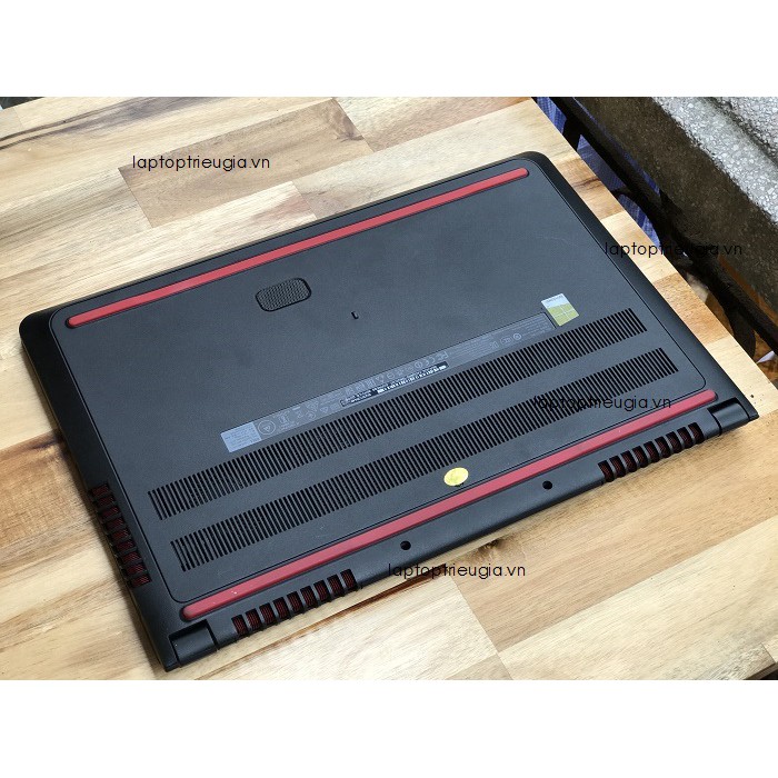 Laptop DELL Inspiron N7559: Core i7-6700HQ, Ram 8Gb,SSD128G+HDD1Tb, VGA NDIVIA GT960M 4Gb, màn hình 15.6inch FullHD