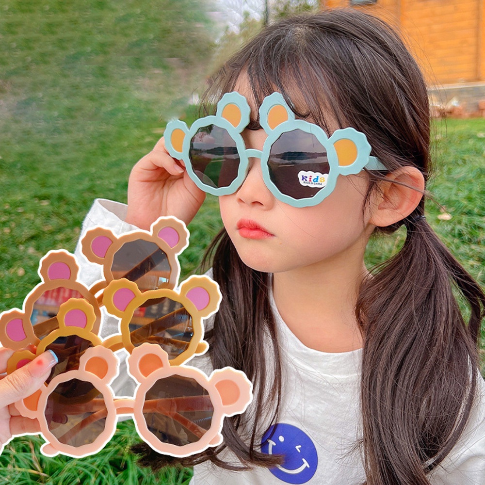 Kính Mát Hình Người Nhện Chống Tia UV Thời Trang Cho Bé