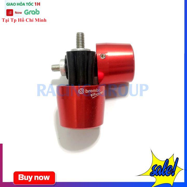 Gù Tay Lái Bremm Boo Cho Xe Máy ( Màu Đỏ )