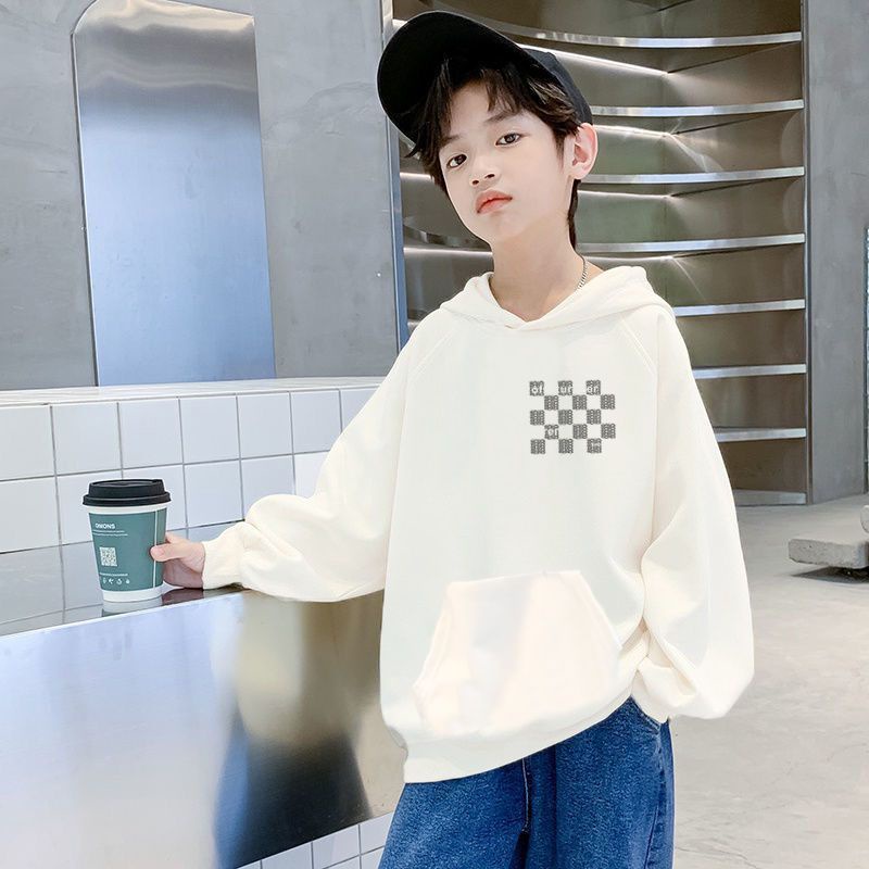 Áo Hoodie Thời Trang Xuân Thu Phong Cách Mới 2022 Cho Bé Trai