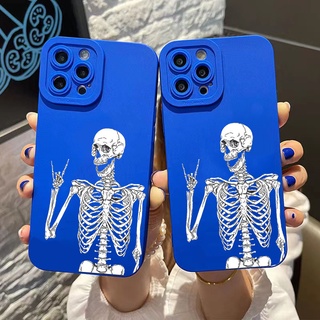 Ốp Điện Thoại Silicone Mềm Chống Sốc Thời Trang Cho IPhone 14 Pro Max 13 12 11 Plus XS XR X