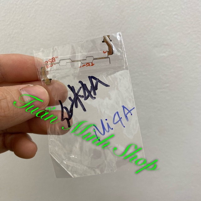 Cáp nguồn Volume Redmi 4A