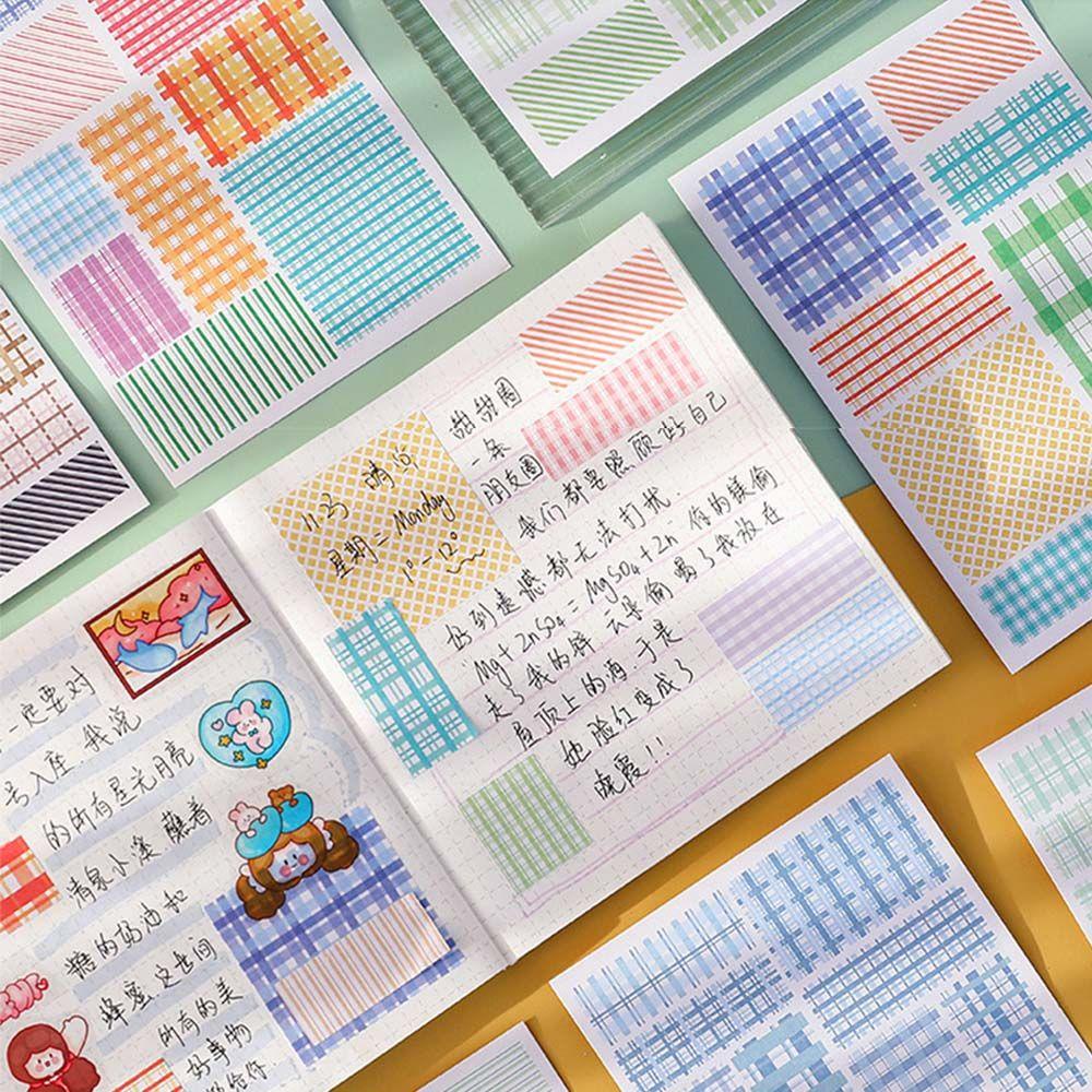 Sticker Dán Trang Trí Sổ Tay Dễ Thương Bắt Mắt