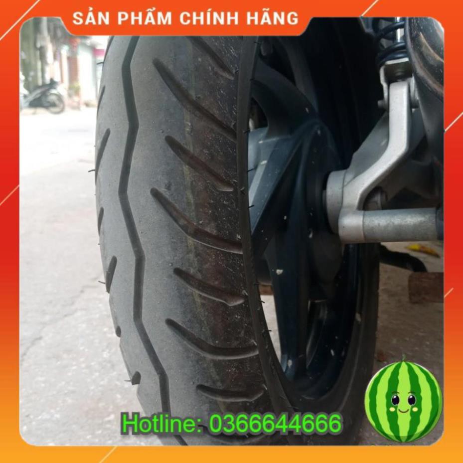 HN-Thay cặp lốp (vỏ) trước 80/90-14 TL + sau 90/90-14 TL Dunlop D115 chính hãng cho xe tay ga Honda AirBlade combo 2 lốp