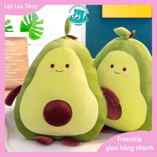 Gấu bông hình quả bơ bông mềm