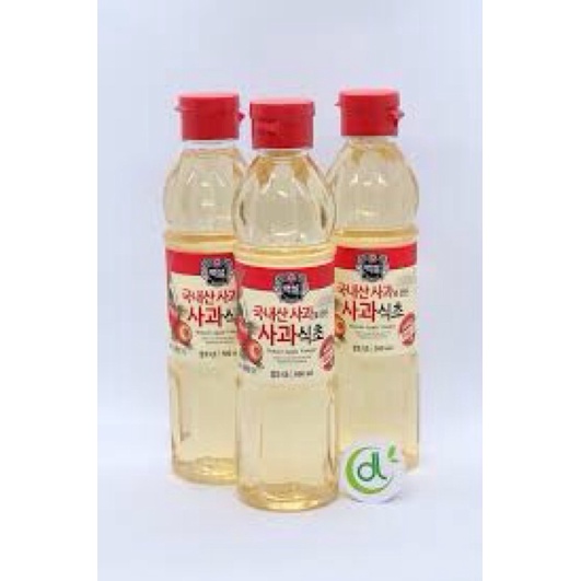 Giấm táo Hàn Quốc 500ml