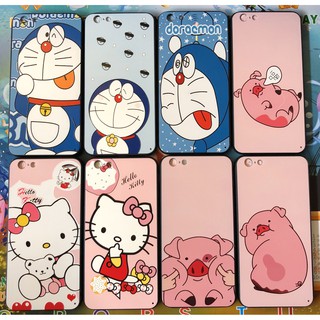 Ốp lưng iphone 6 plus / 6s plus viền dẻo hoạt hình 4d dễ thương