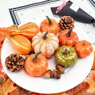 Quả Bí Ngô Giả Trang Trí Halloween