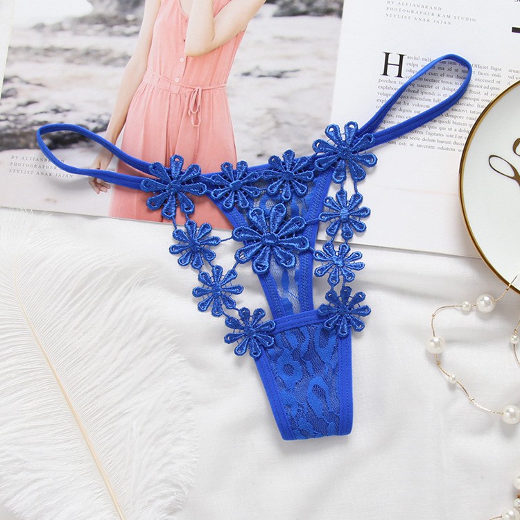 Quần Lót Ren Nữ Sexy Ibra Quần Lót Nữ Cạp Thấp Quyến Rũ Lưới Xuyên Thấu Gợi Cảm C27