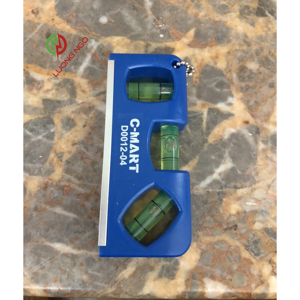 Thước thủy bỏ túi CMART D0012-04 100mm