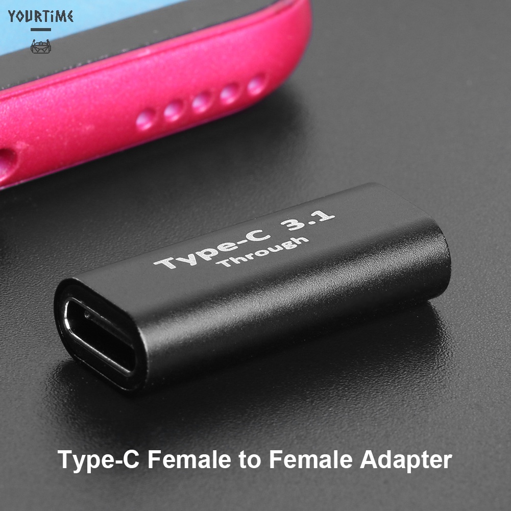 Đầu chuyển đổi USB Type C sang USB Type C 10Gbps 100W PD cho điện thoại laptop máy tính bảng