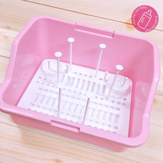 KHAY ÚP BÌNH SỮA LY SỮA CÓ NẮP ĐẬY [ BiboMart.vn ]