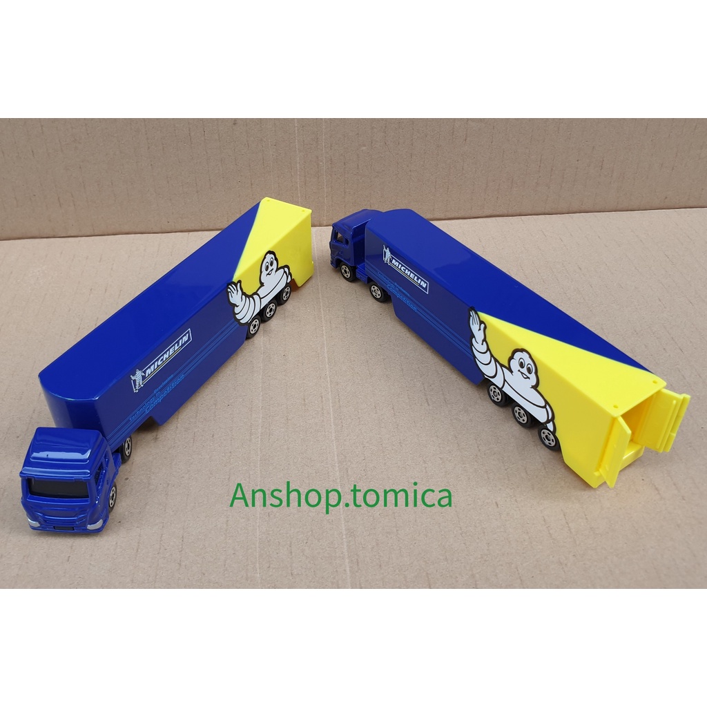 Mô hình xe cont mở được cửa tomica Nhật Bản No135