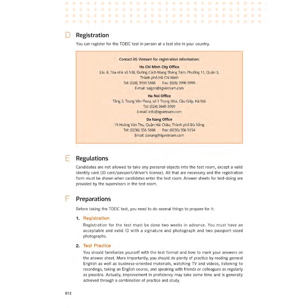Sách - ABC Toeic - RC (Revised &amp; Updated)