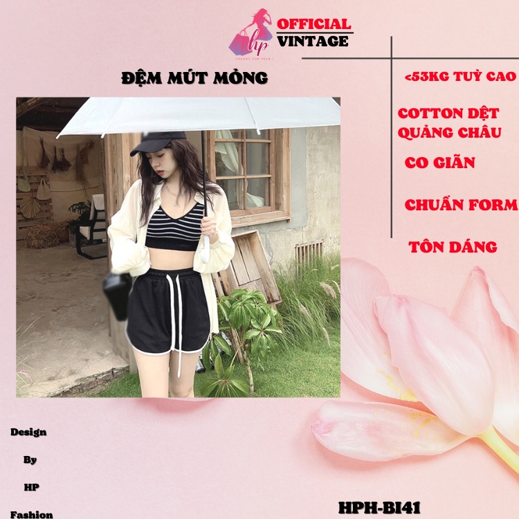 Áo Hai Dây Hở Lưng Cổ Chữ V Kẻ Sọc, Áo Dáng Croptop Gợi Cảm Thời Trang Cho Nữ Phong Cách Hàn Quốc Bi41