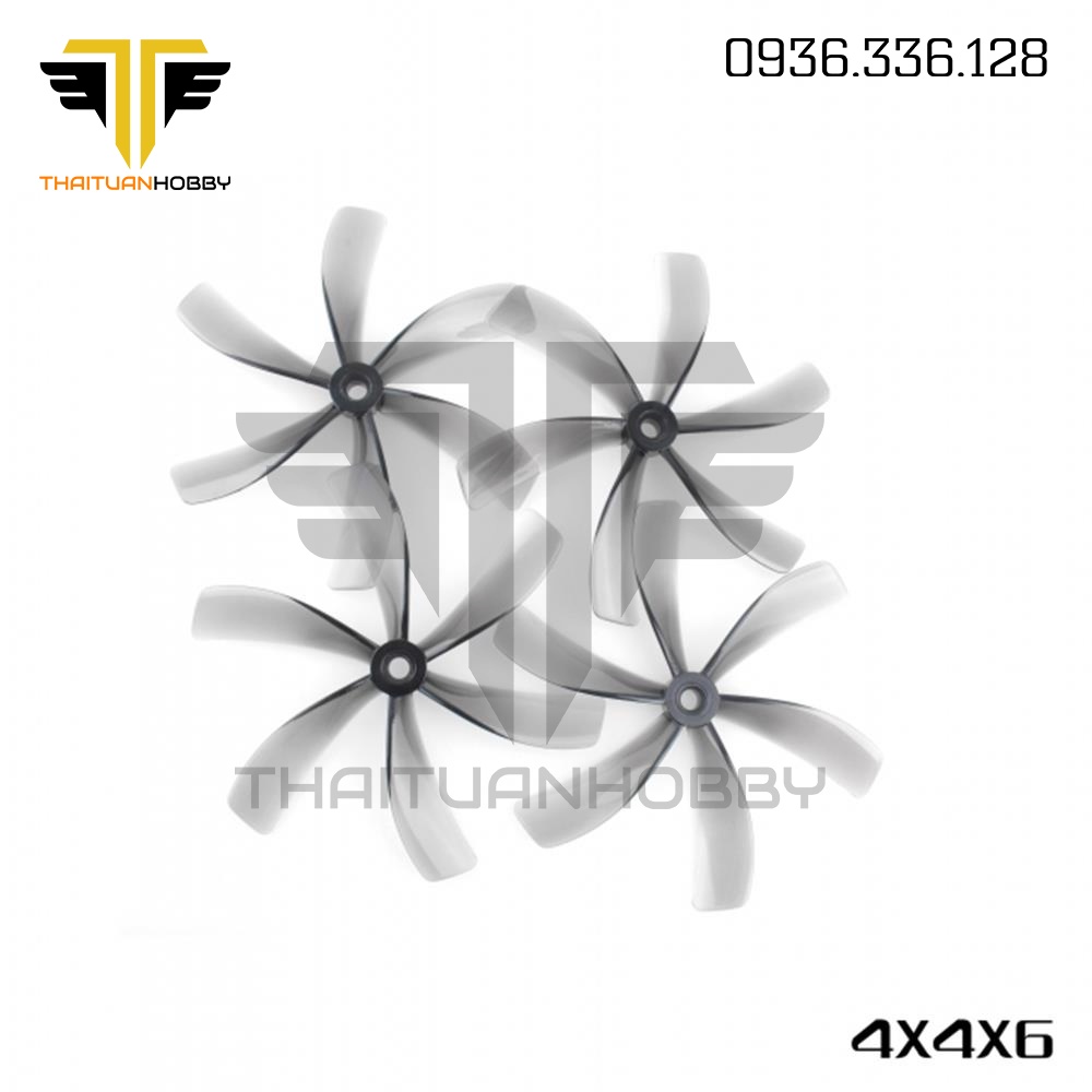 Bộ 4 Cánh Quạt HQProp Duct-4X4X6