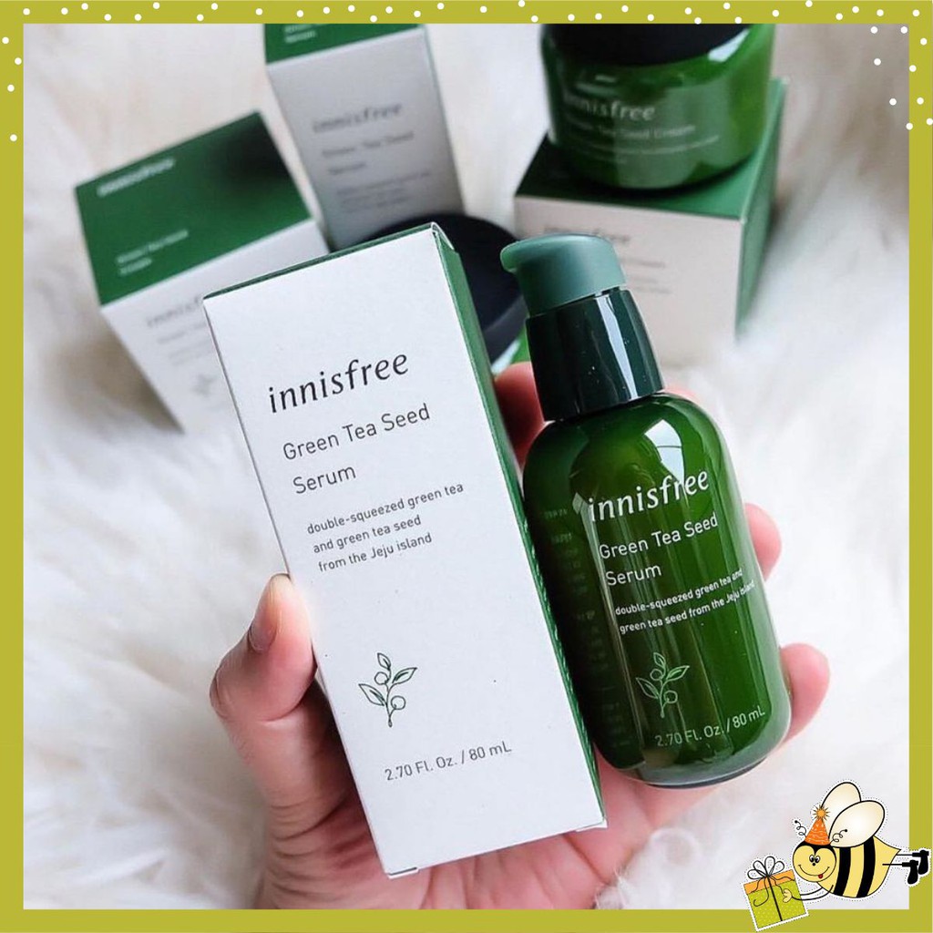 Tinh Chất Trà Xanh Innisfree Green Tea 80ml sale hết mình