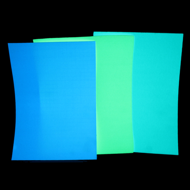 Cuộn băng keo dán màu dạ quang độc đáo