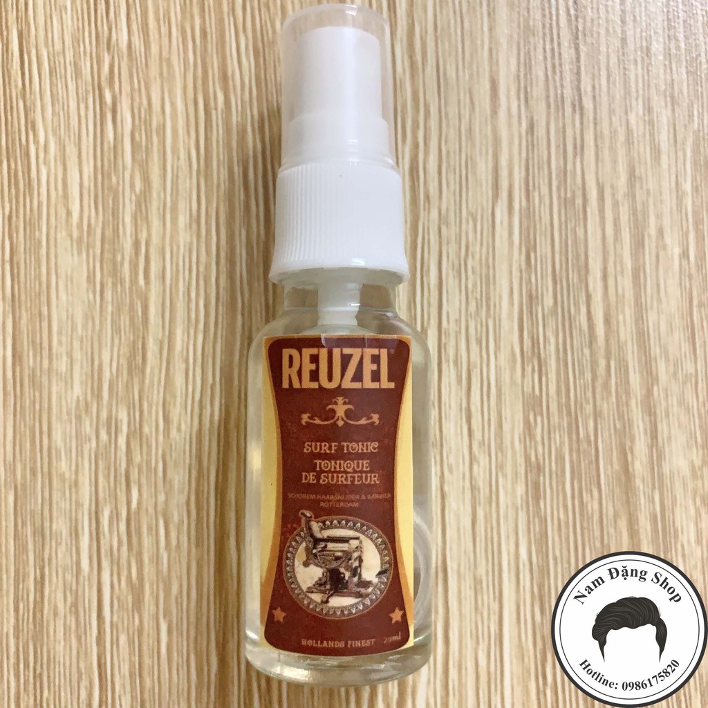 Xịt Tạo Phồng Cao Cấp Reuzel Surf Tonic 20ml/100ml Hà Lan