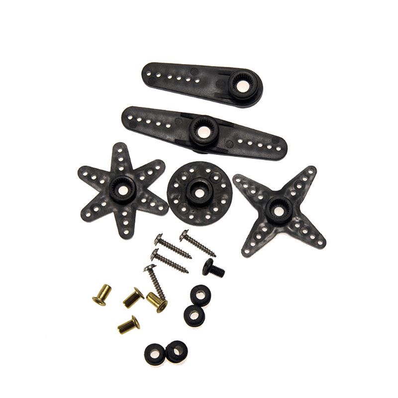 Động cơ servo kỹ thuật số TD-8120/25/30MG 20kg mô men xoắn 180° bằng kim loại không thấm nước cho ô tô