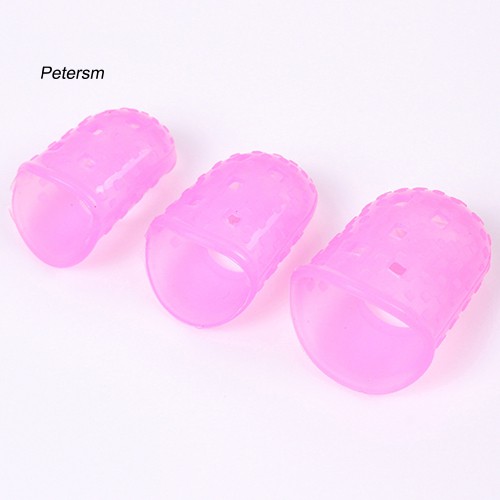 Bộ 4 Dụng Cụ Bảo Vệ Ngón Tay Trái Bằng Silicon Cho Đàn Ukulele Guitar Tiện Dụng