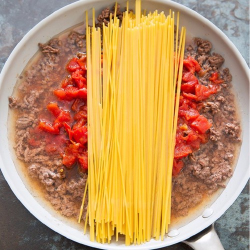 Mì sợi spaghetti Fiamma số 3 500g