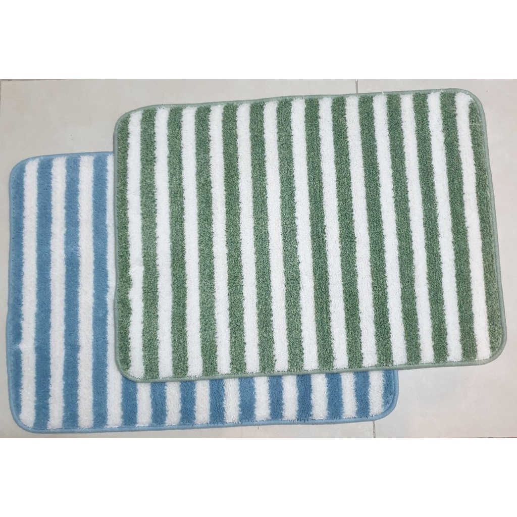 COMBO 02 THẢM TRẢI SÀN AC CHÙI CHÂN 2 MÀU SANG CHẢNH CONDOR 45X60CM
