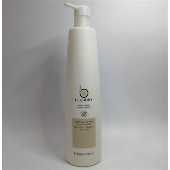 Bộ Gội Xả Nhau thai cừu BLURUBY  1000ml*2