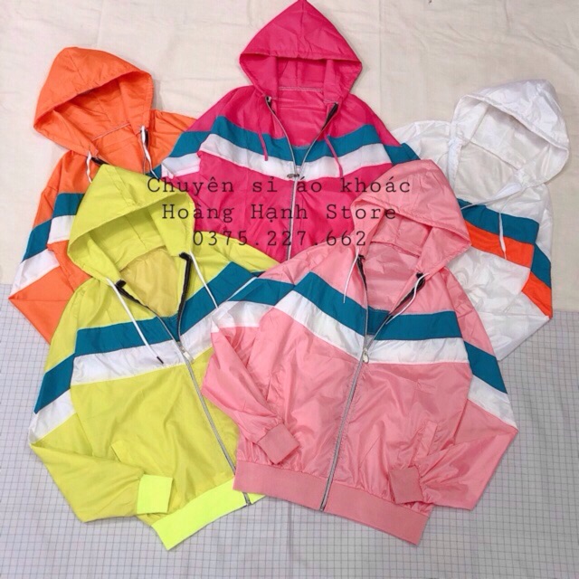Áo khoác dù cầu vồng cực hot | BigBuy360 - bigbuy360.vn