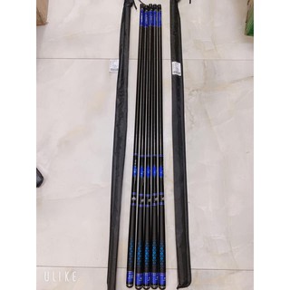 Cần câu Handing X9 độ cứng 5H chất liệu carbon tải cá lớn