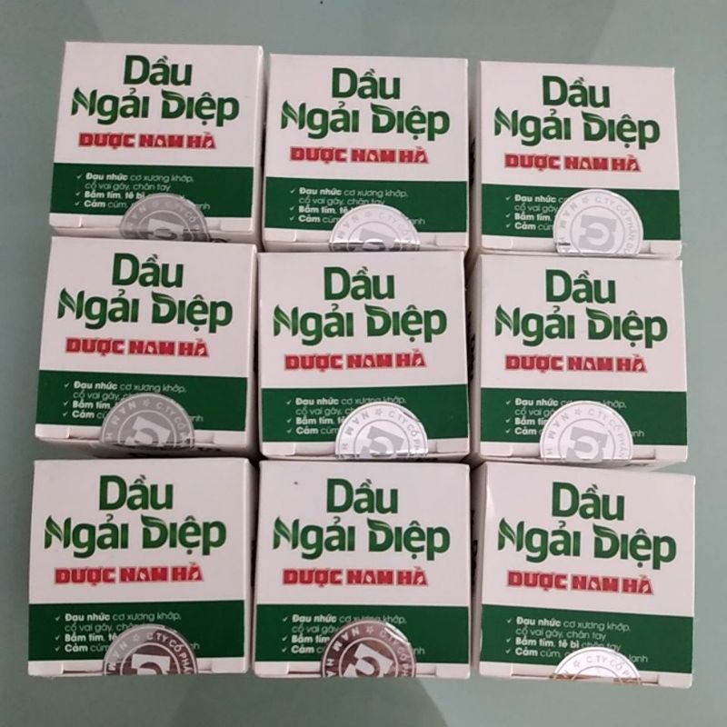 DẦU NGẢI DIỆP dược Nam Hà (chai 50ml) - Hỗ trợ xoa bóp xương khớp; bầm tím, xông hơi cảm lạnh