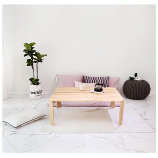 BÀN TRÀ CHÂN BÁNH MỲ [Kích thước 60x90x30]