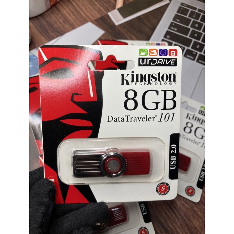 USB KINGSTON 8GB DT101 G2 (TEM FPT)