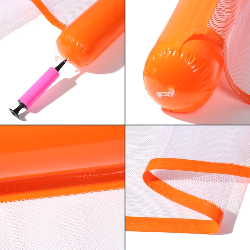 Phao Bơm Hơi Bằng PVC Nhiều Màu Sắc Tiện Dụng Cho Bể bơi