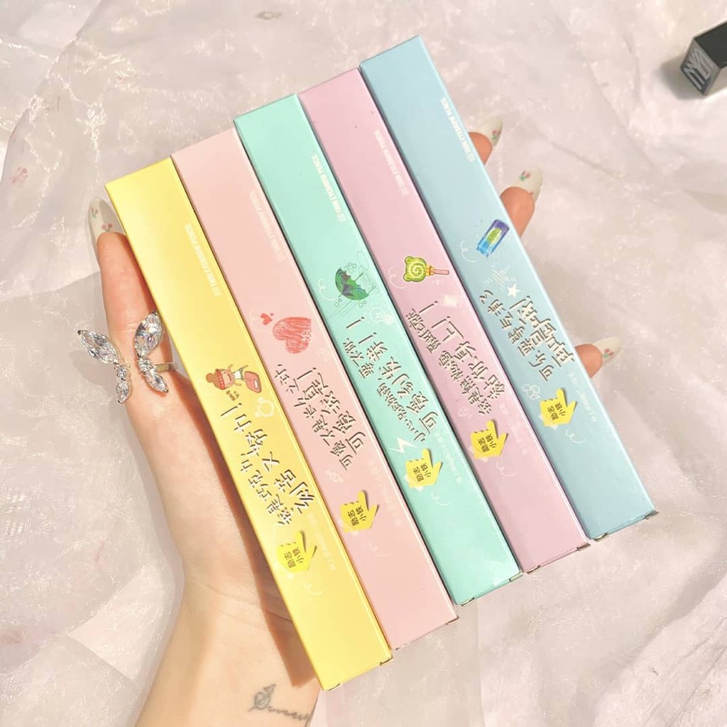 Chì kẻ mày 2 đầu Xixi kẹo